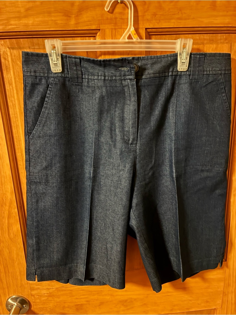 Dark Blue Bermuda Shorts